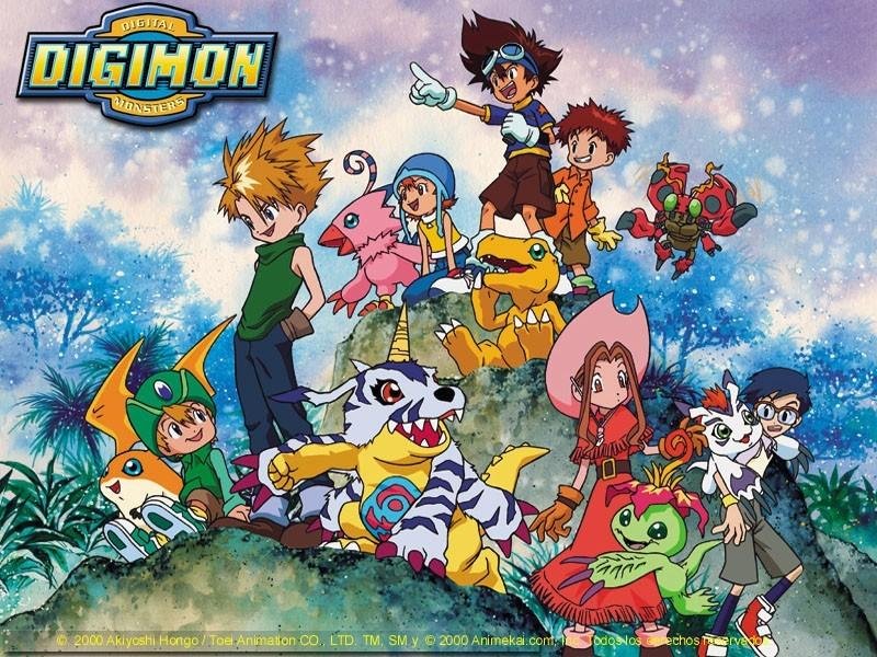 Digimon Meme Template
