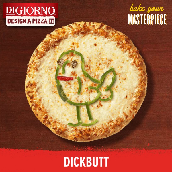 DiGiorno's Design-A-Pizza Kit Meme Template