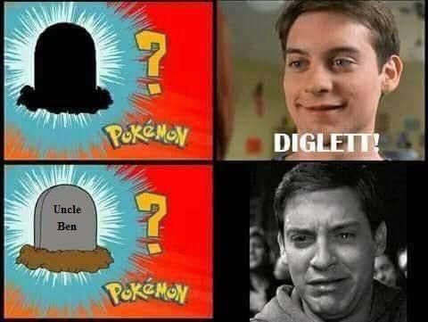 Diglett Gravestone Meme Template