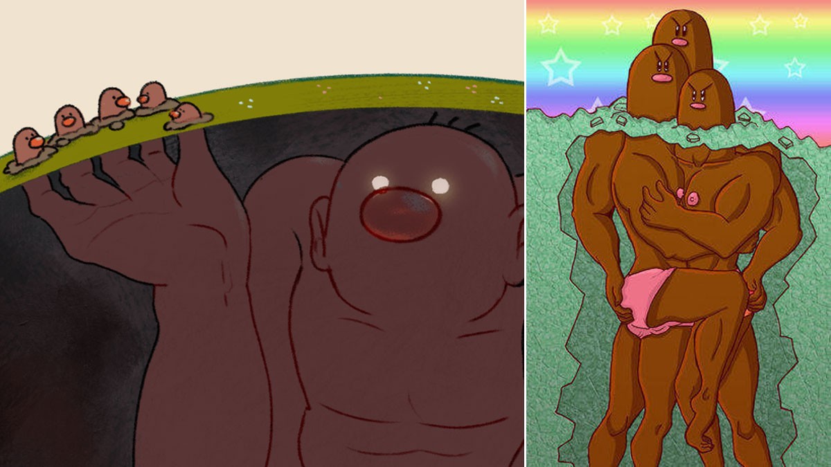 Diglett Underground