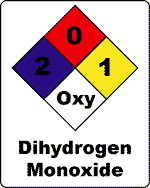 Dihydrogen Monoxide Hoax Meme Template