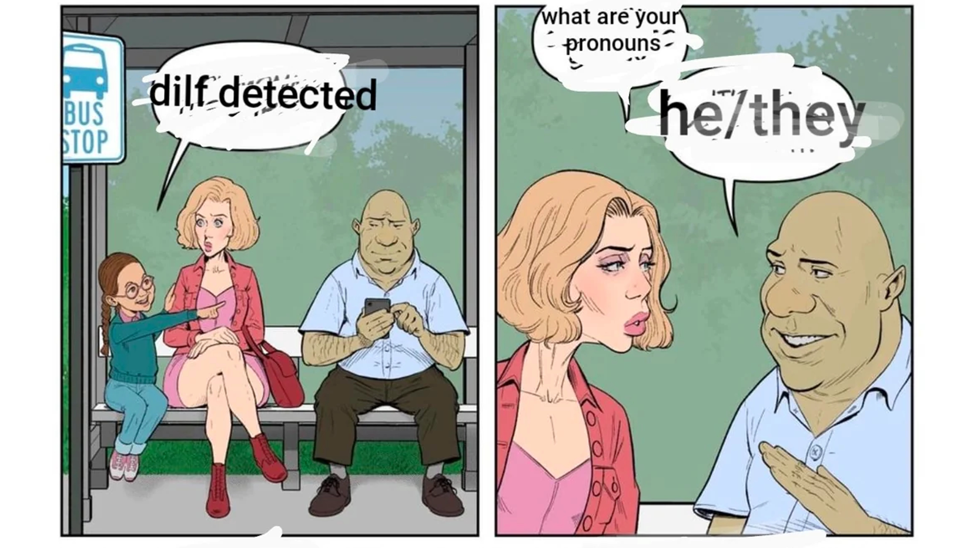 DILF Detected / Chat I'm Going to Try to Rizz Them Up