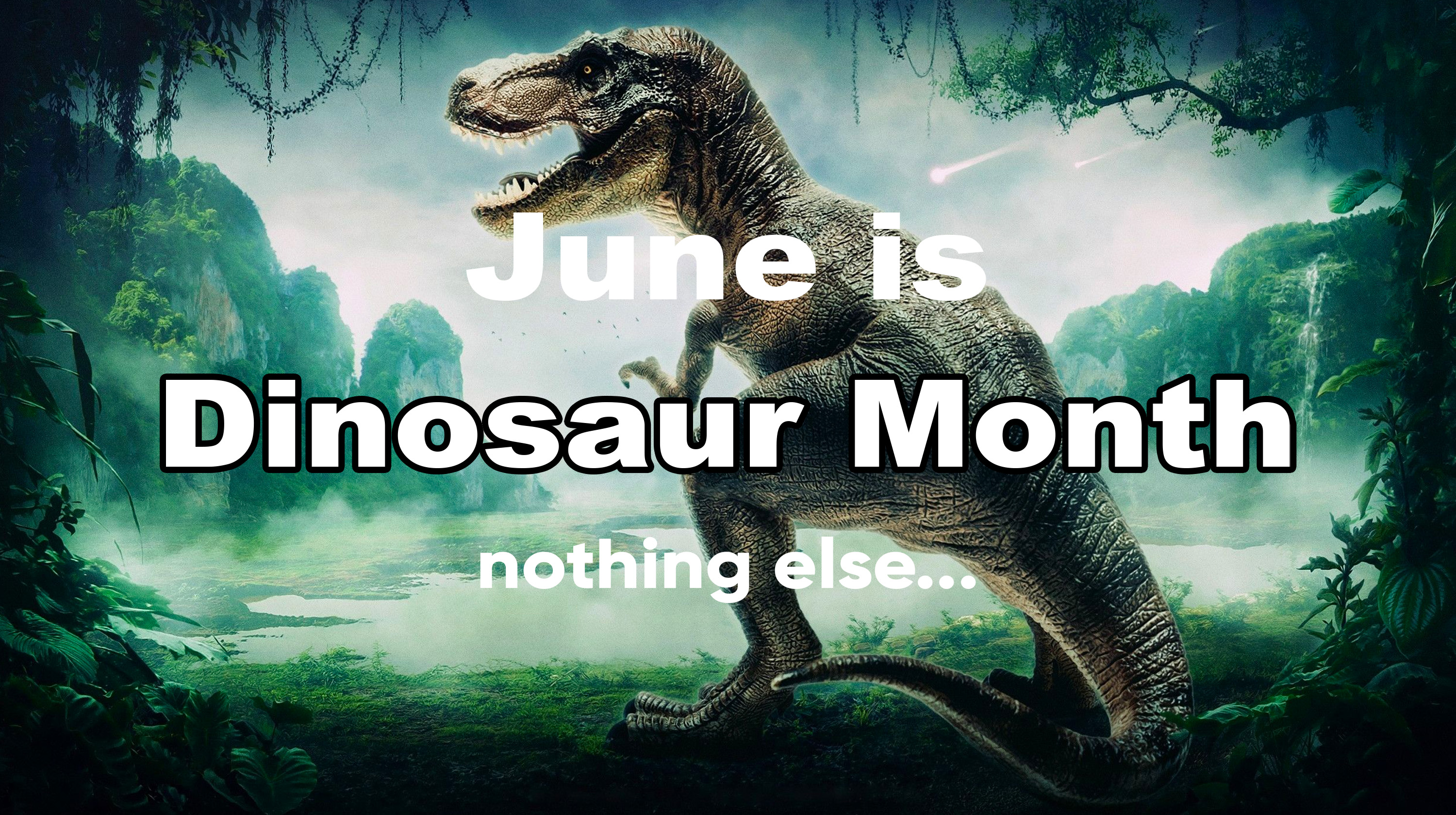 Dinosaur Month