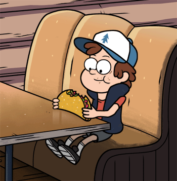 Dipper Goes To Taco Bell