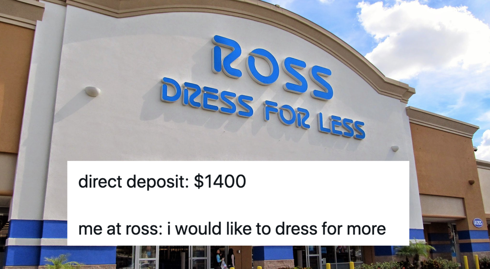 Direct Deposit: $1400