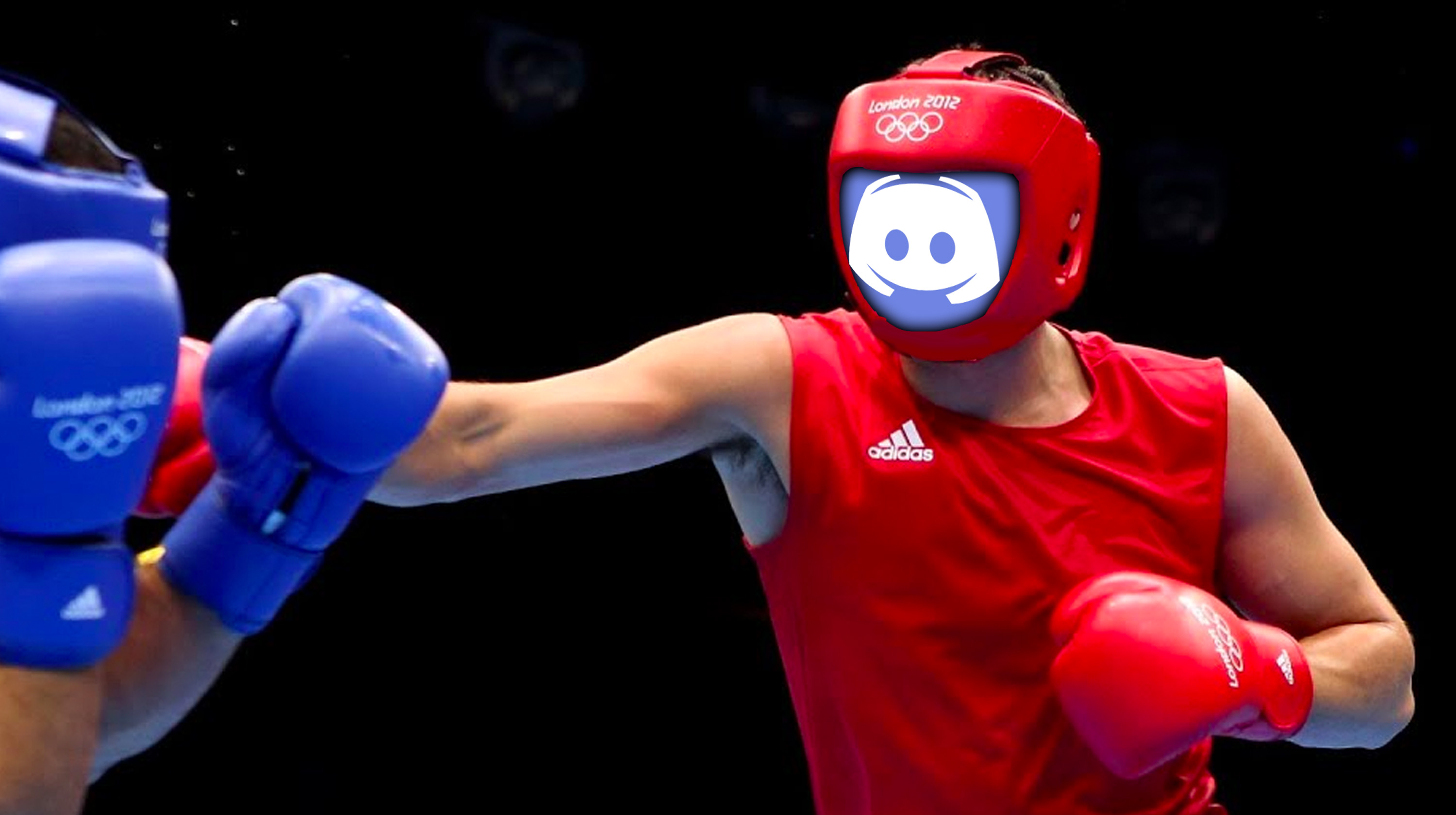 Discord Packing Meme Template