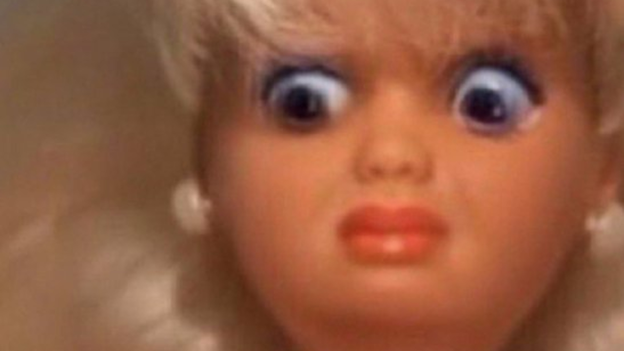 Disgusted Barbie Meme Template