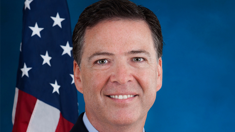 Dismissal of FBI Director James Comey Meme Template