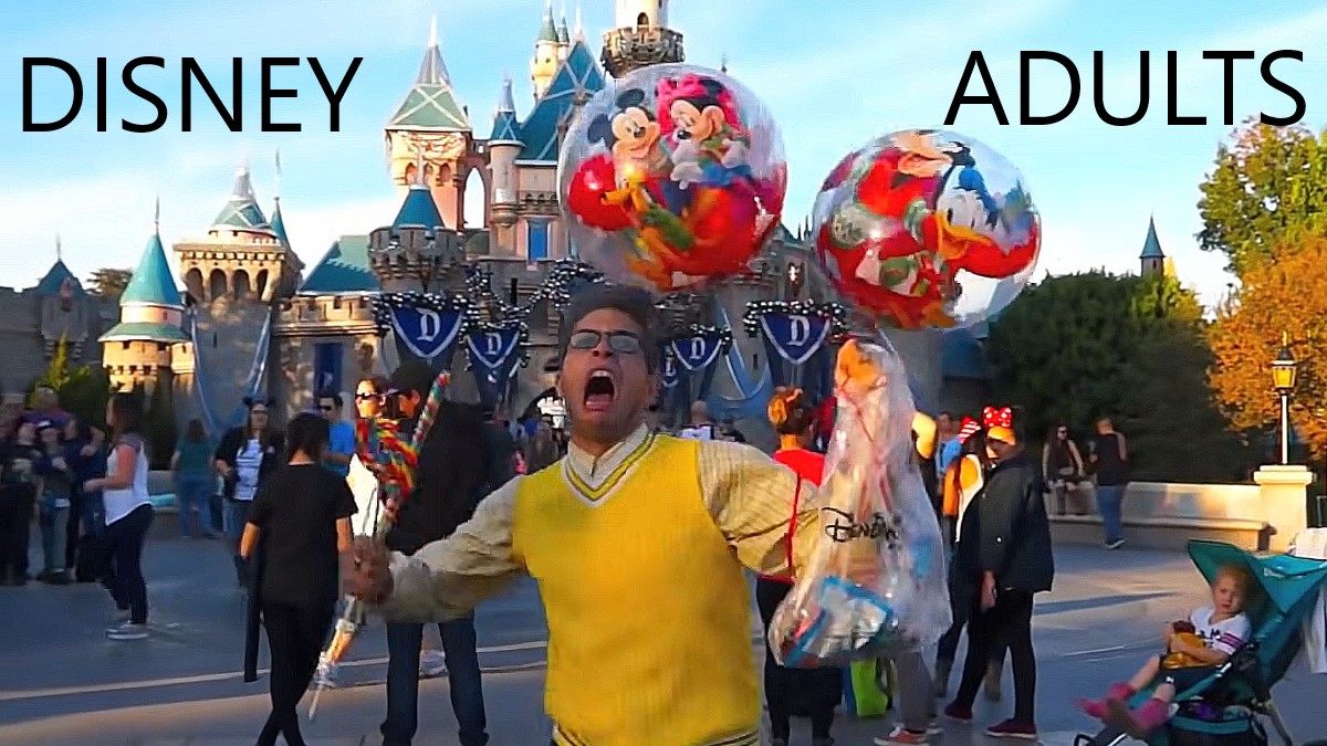Disney Adults Meme Template