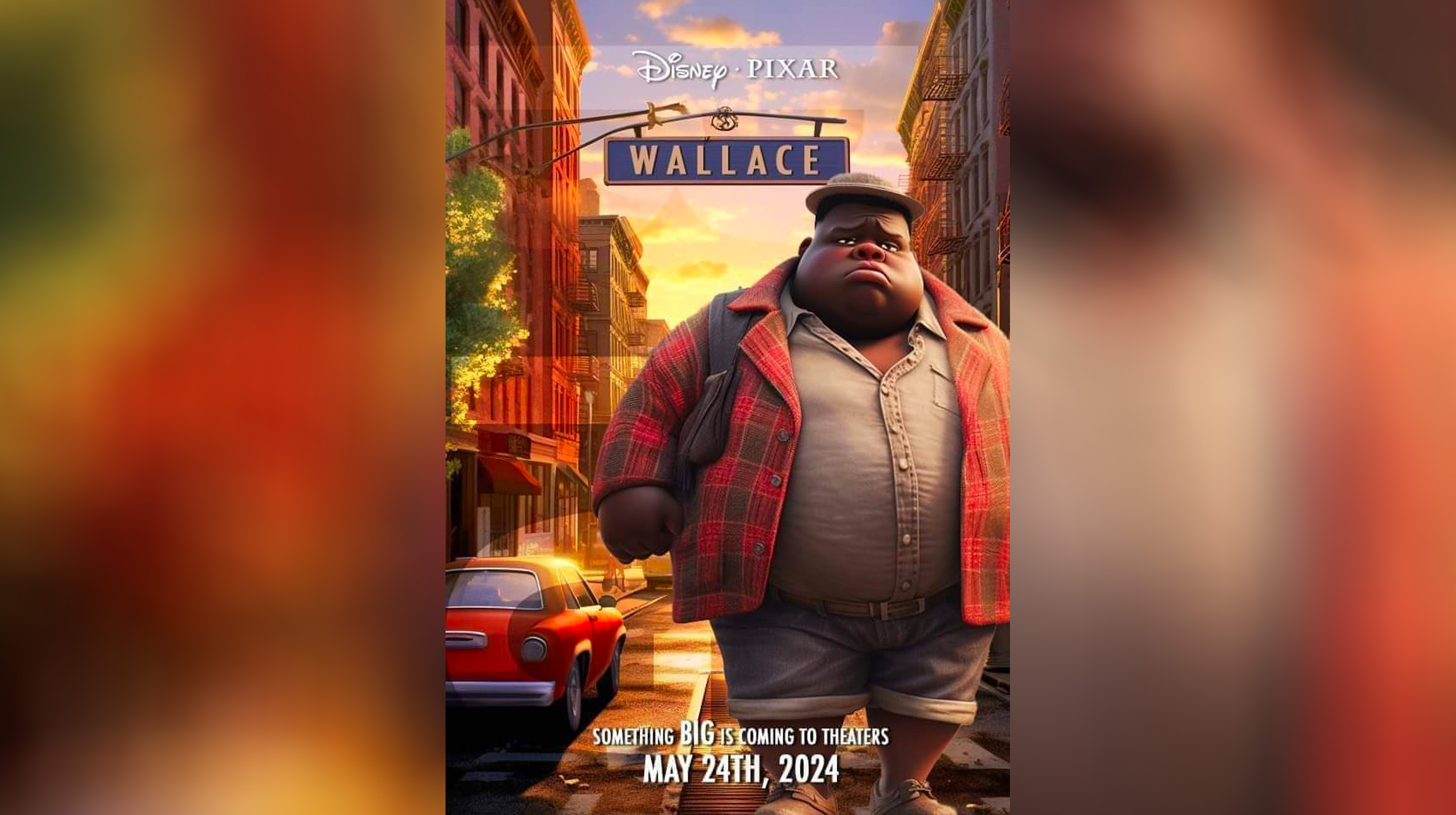 Disney Pixar's "Wallace"