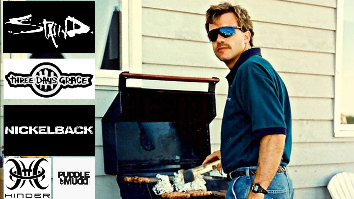 Divorced Dad Rock Meme Template