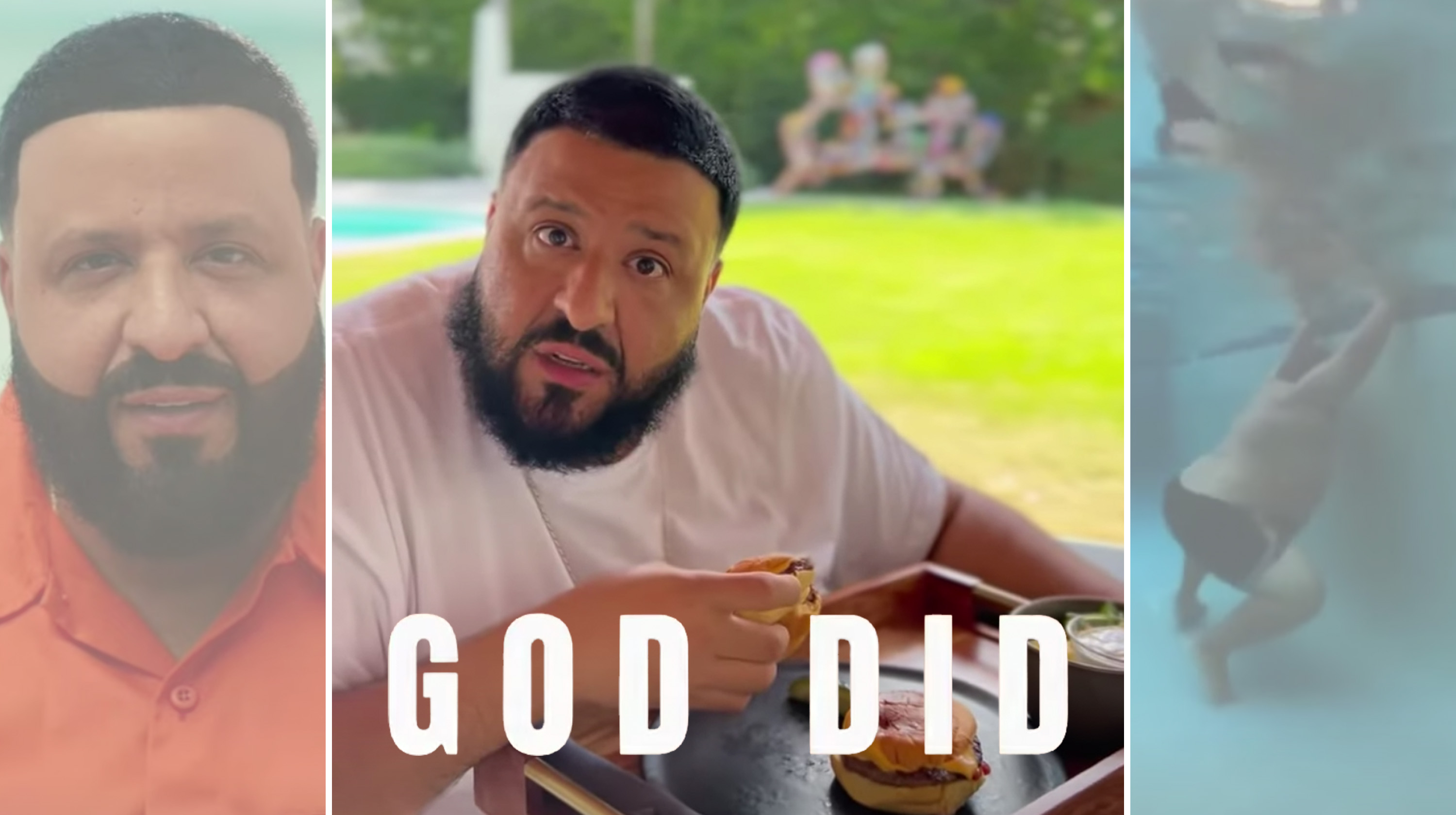 DJ Khaled "GOD DID"