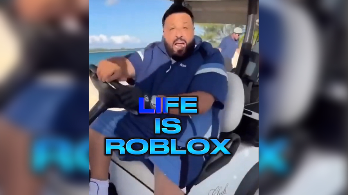 DJ Khaled "Life Is Roblox"