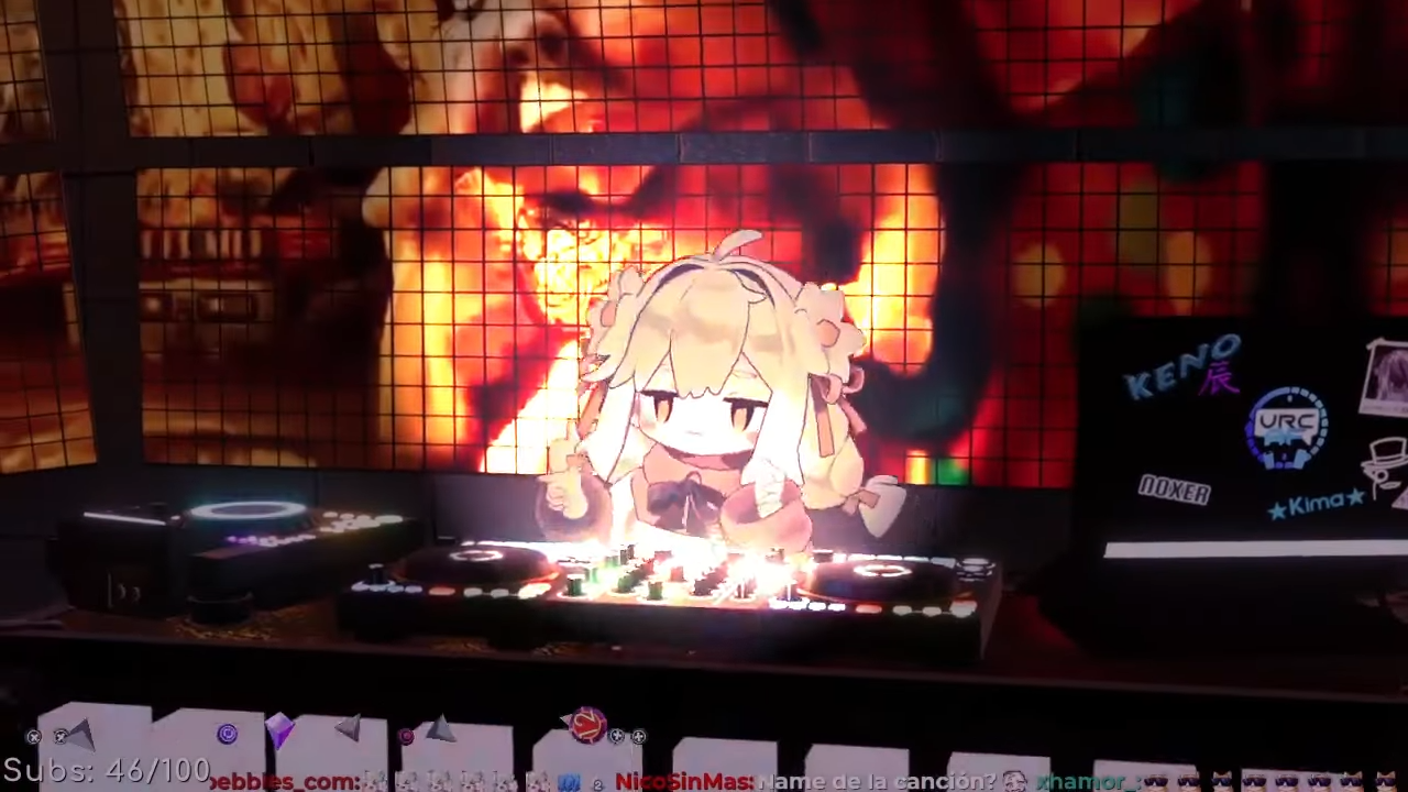 DJ Loli Meme Template