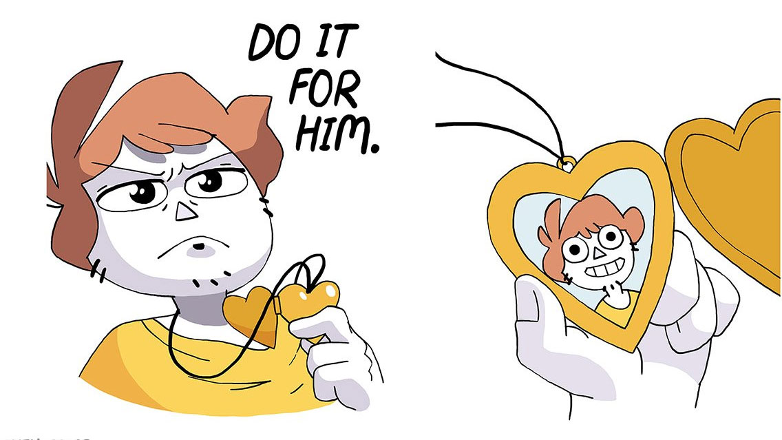 Do It for Him Meme Template