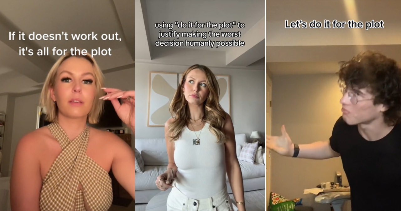 Do It for the Plot Meme Template