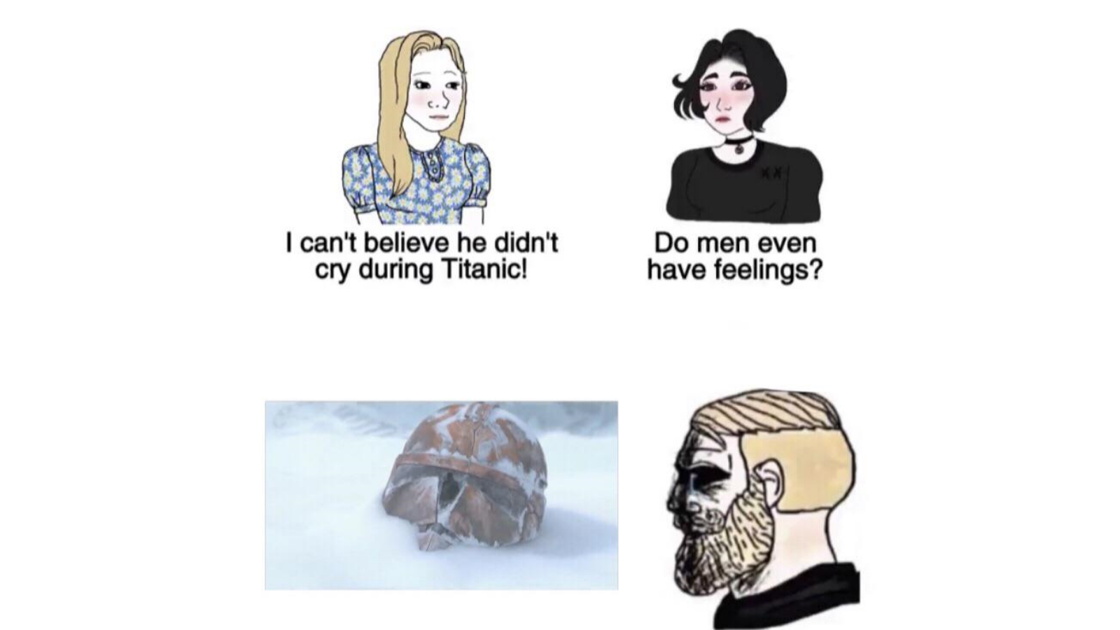 Do Men Even Have Feelings?