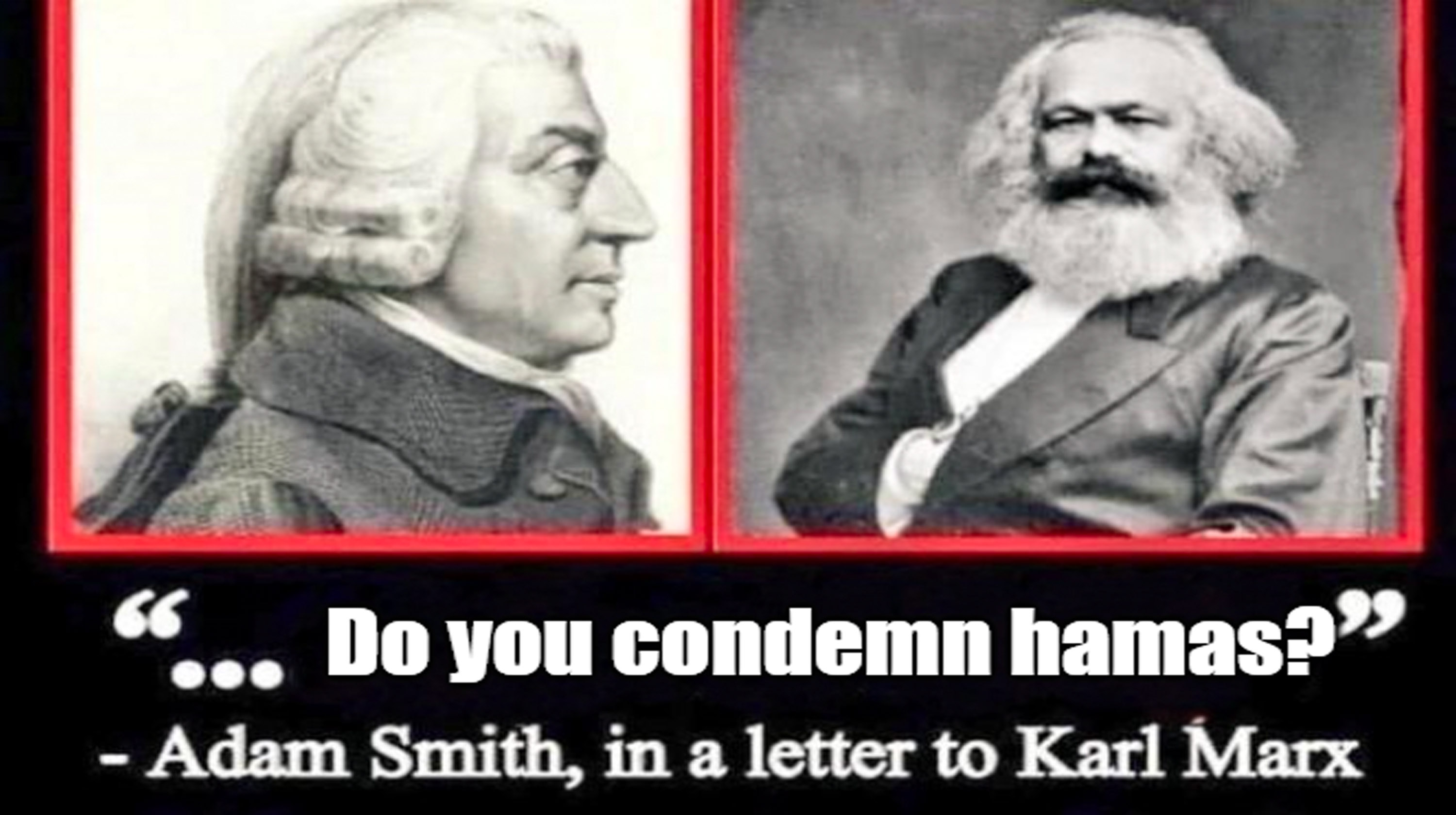 Do You Condemn Hamas?