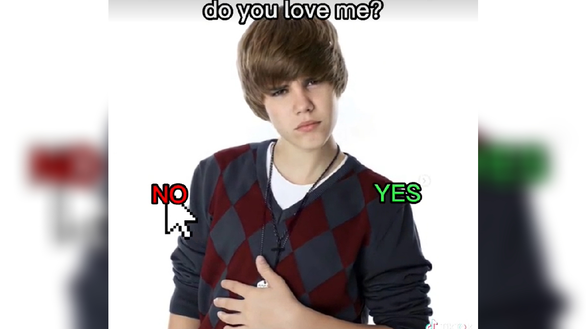 Do You Love Me? Do You Need Me? Yes or No Meme Template