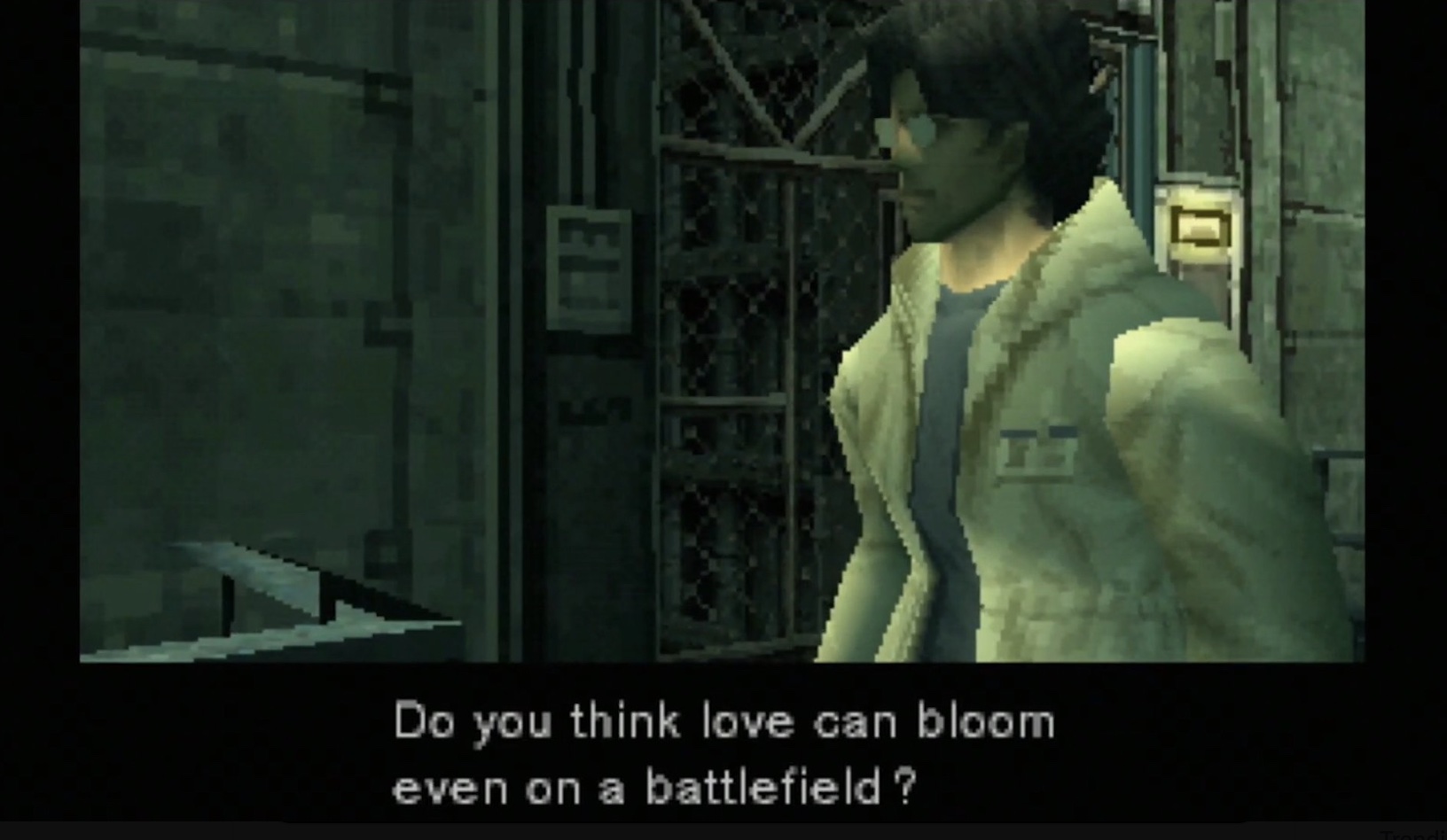 Do You Think Love Can Bloom on A Battlefield? Meme Template