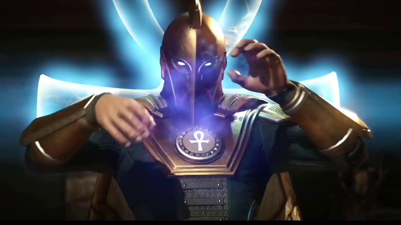 Doctor Fate's Three Words Meme Template