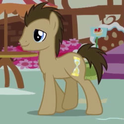 Doctor Whooves / Time Turner