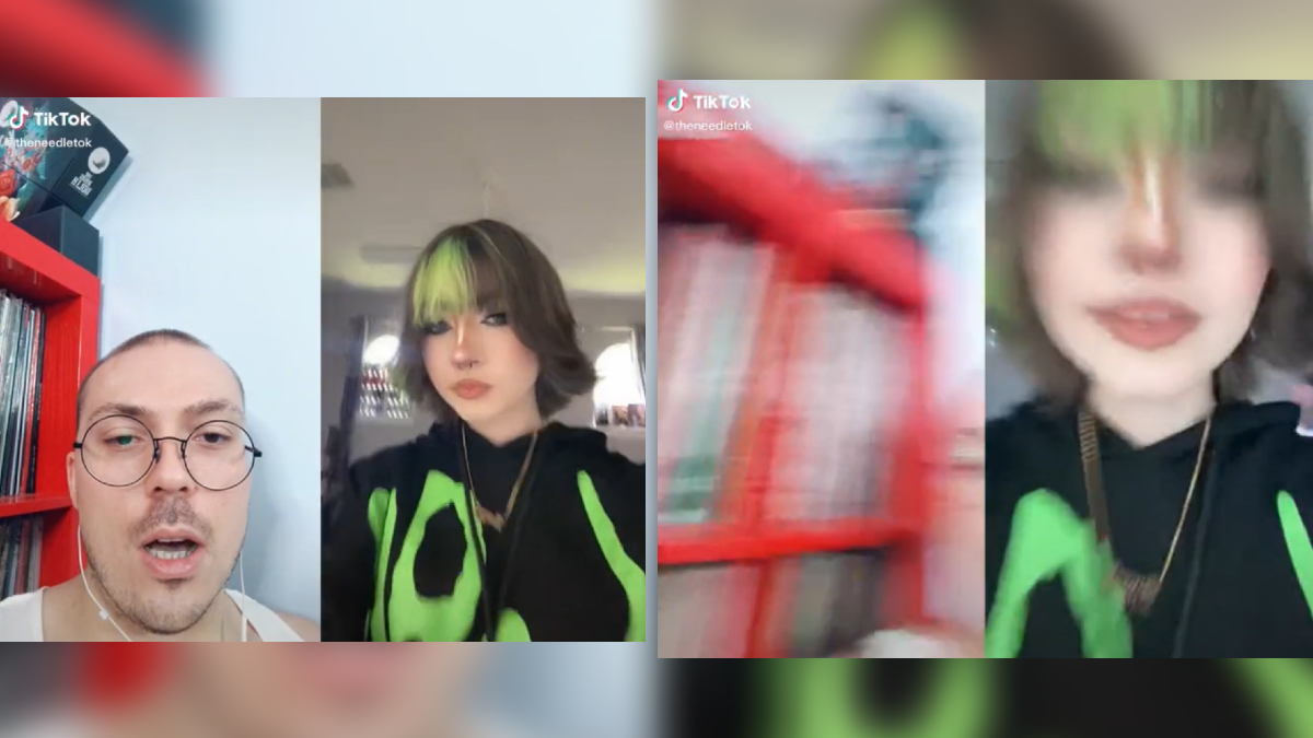 Dodging Itsdestiel's Kisses