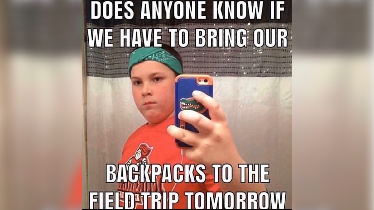 Does Anyone Know If We Have To X Tomorrow Meme Template