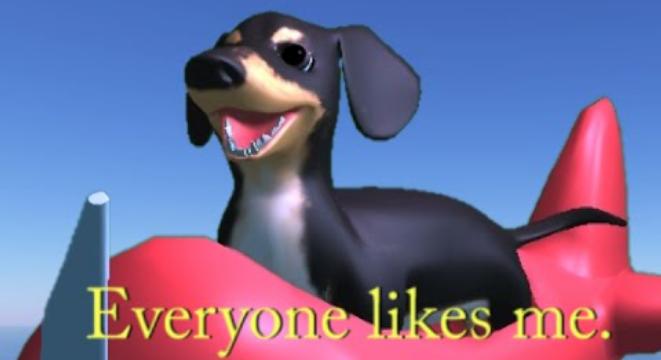 Dog of Wisdom Meme Template