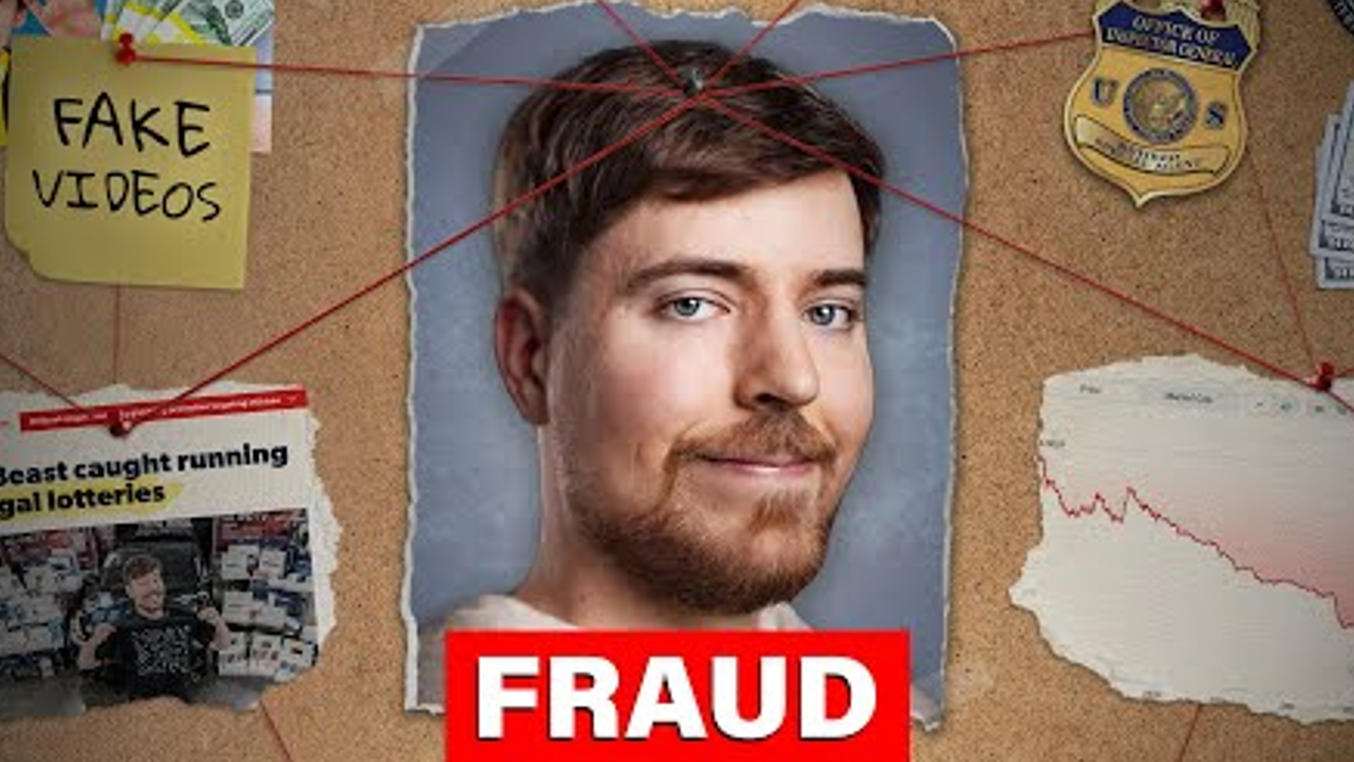 DogPack404's MrBeast Exposé Videos Meme Template