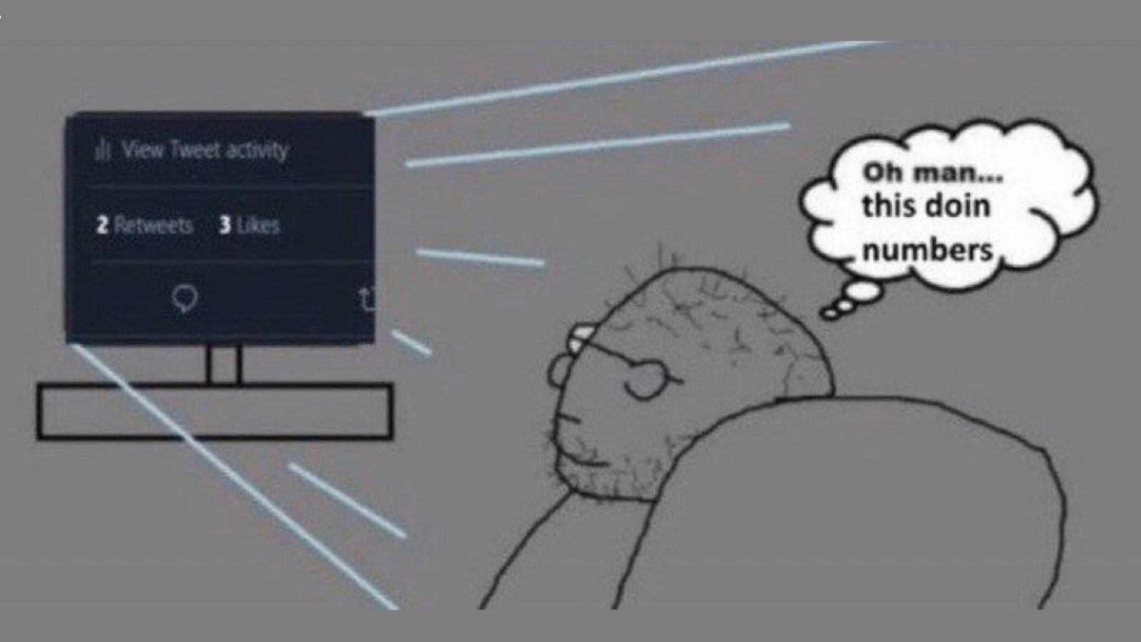 Doing Numbers Meme Template