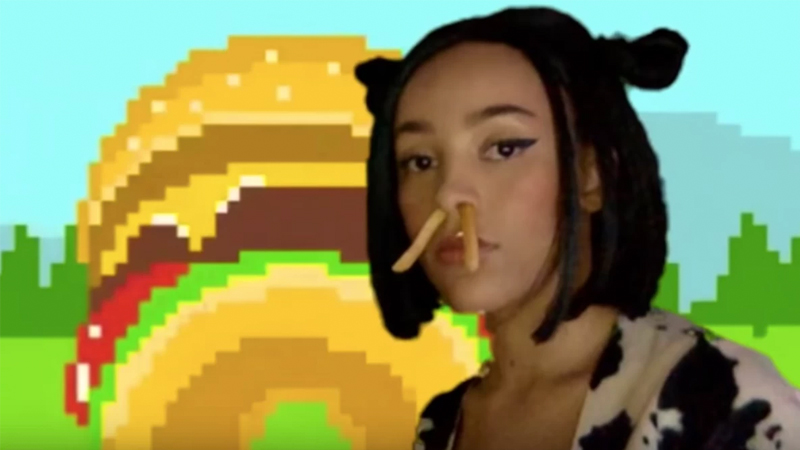 Doja Cat's "Mooo!"