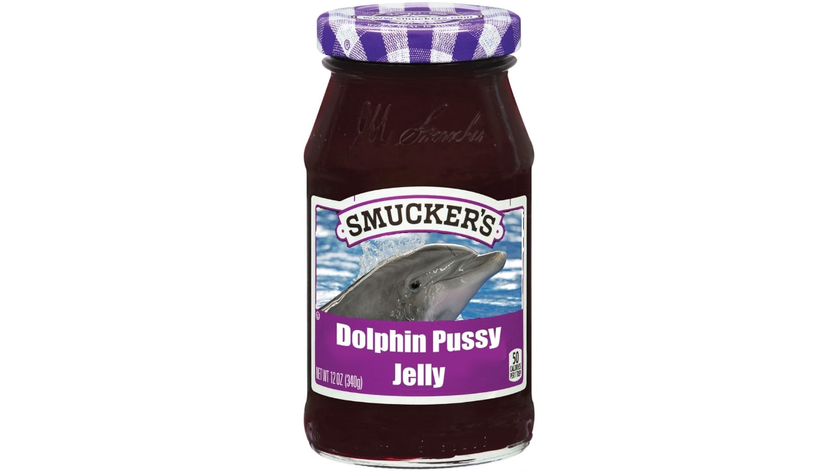 Dolphin Pussy Jelly Meme Template