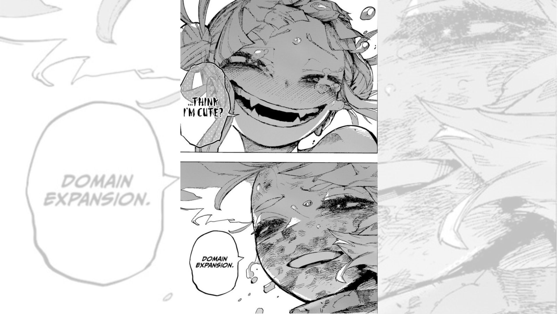 Domain Expansion Meme Template