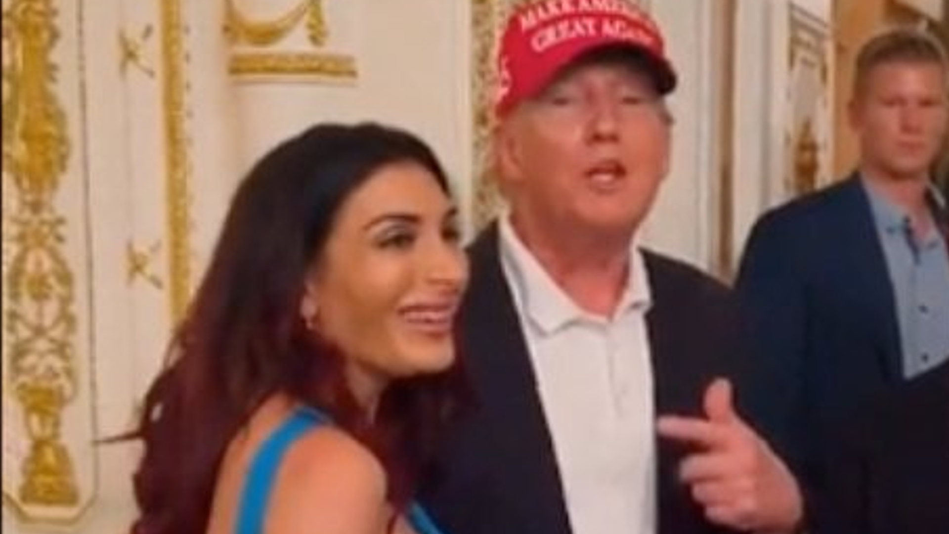 Donald Trump and Laura Loomer Affair Rumors