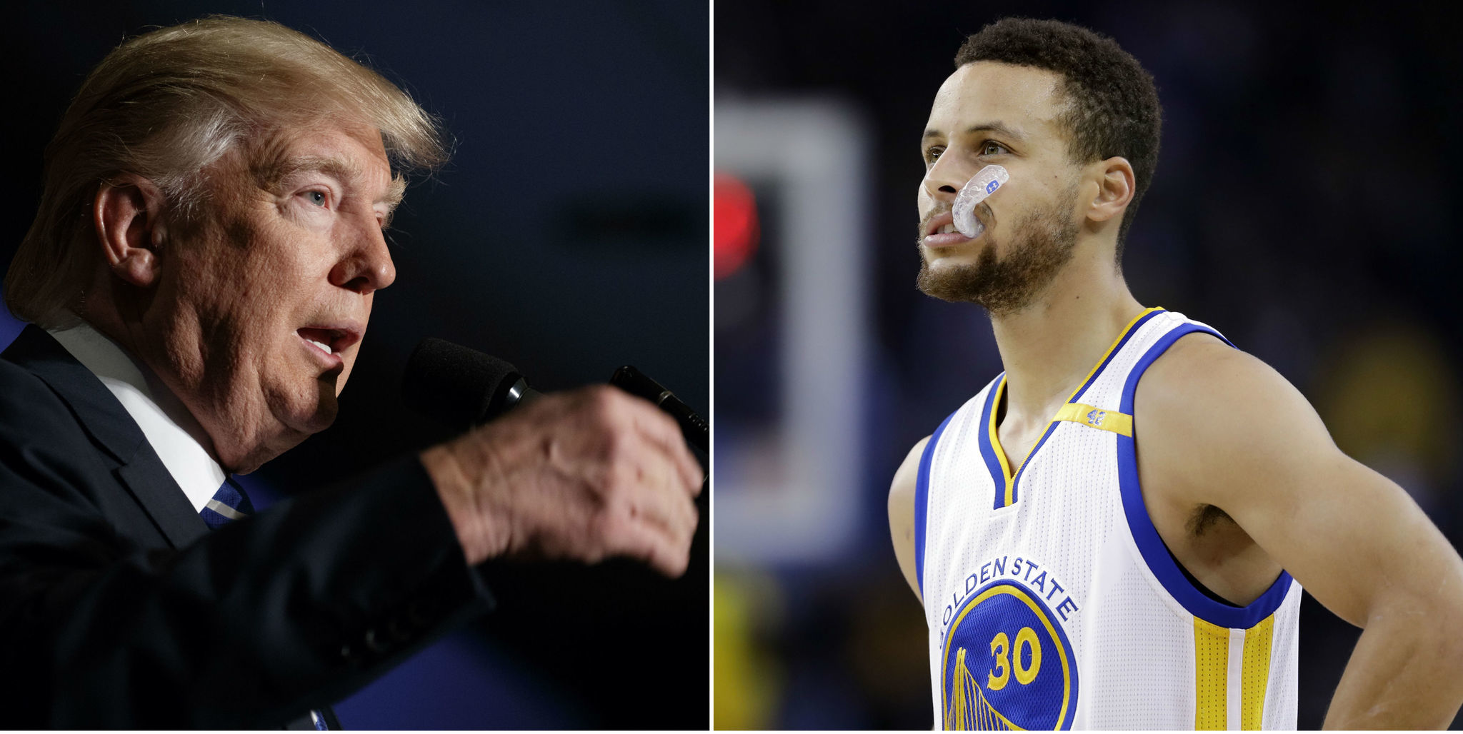 Donald Trump Disinvites Warriors To White House