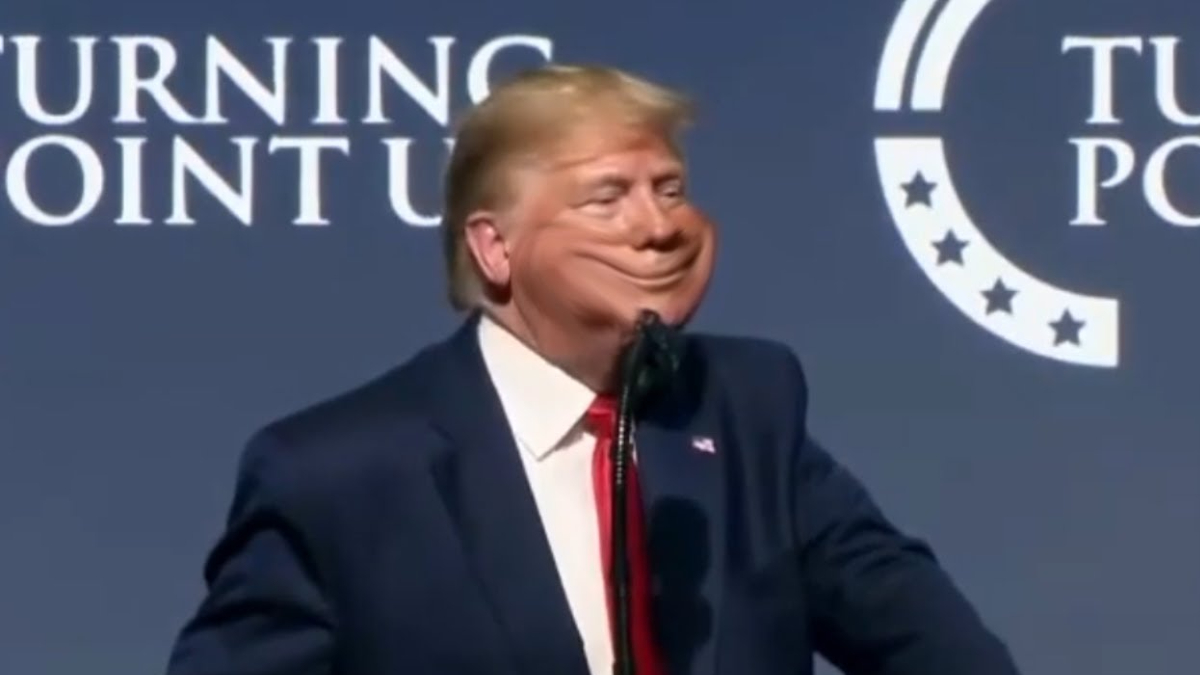 Donald Trump "I'm Gonna Come" / Kamala Harris "Do Not Come" Meme Template