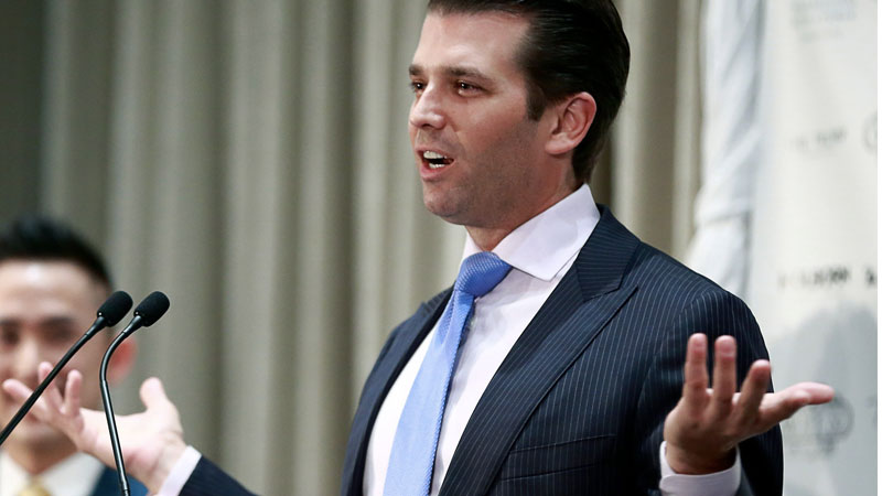 Donald Trump Jr.'s Email Tweet Meme Template