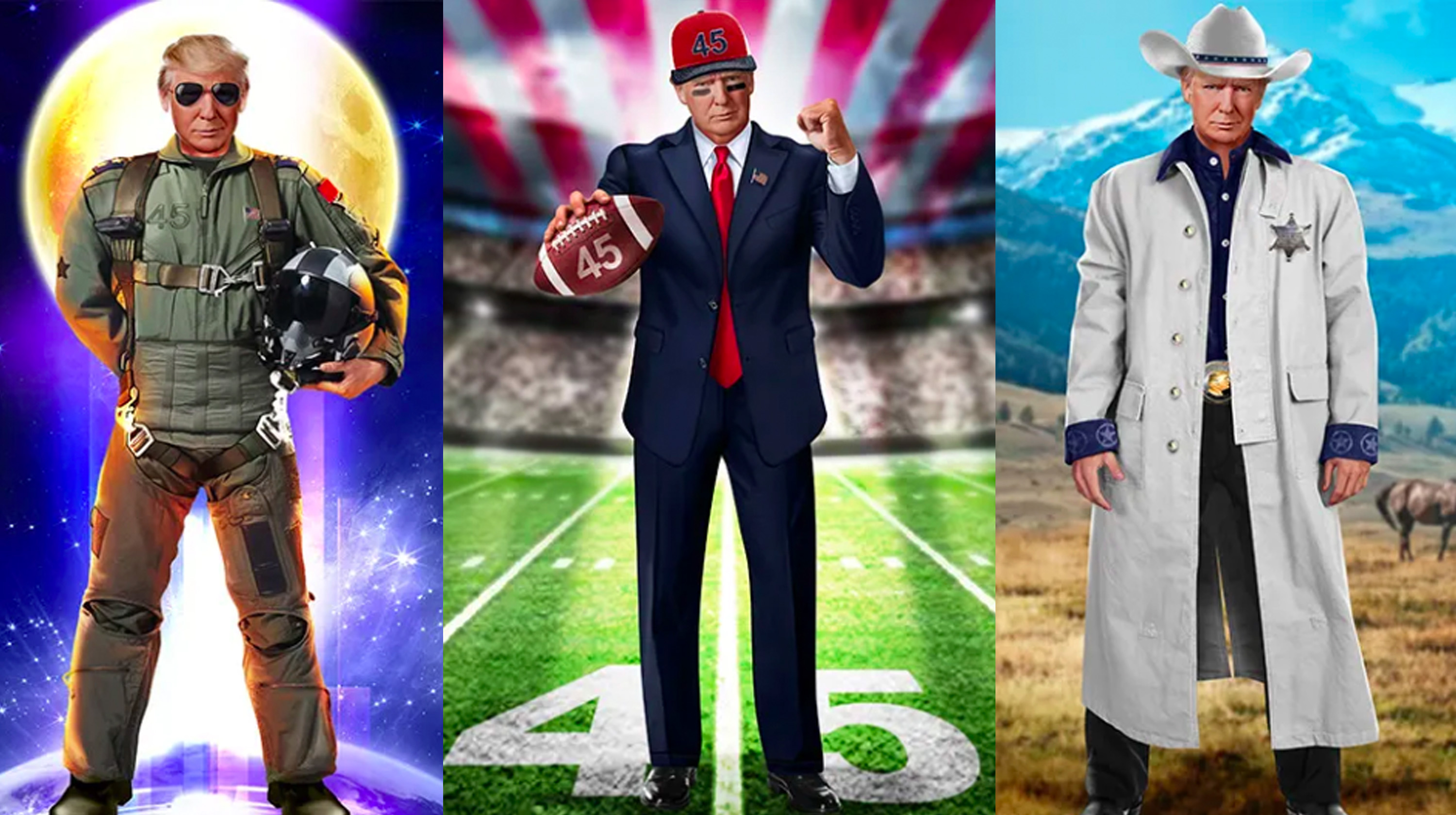 Donald Trump NFTs Meme Template