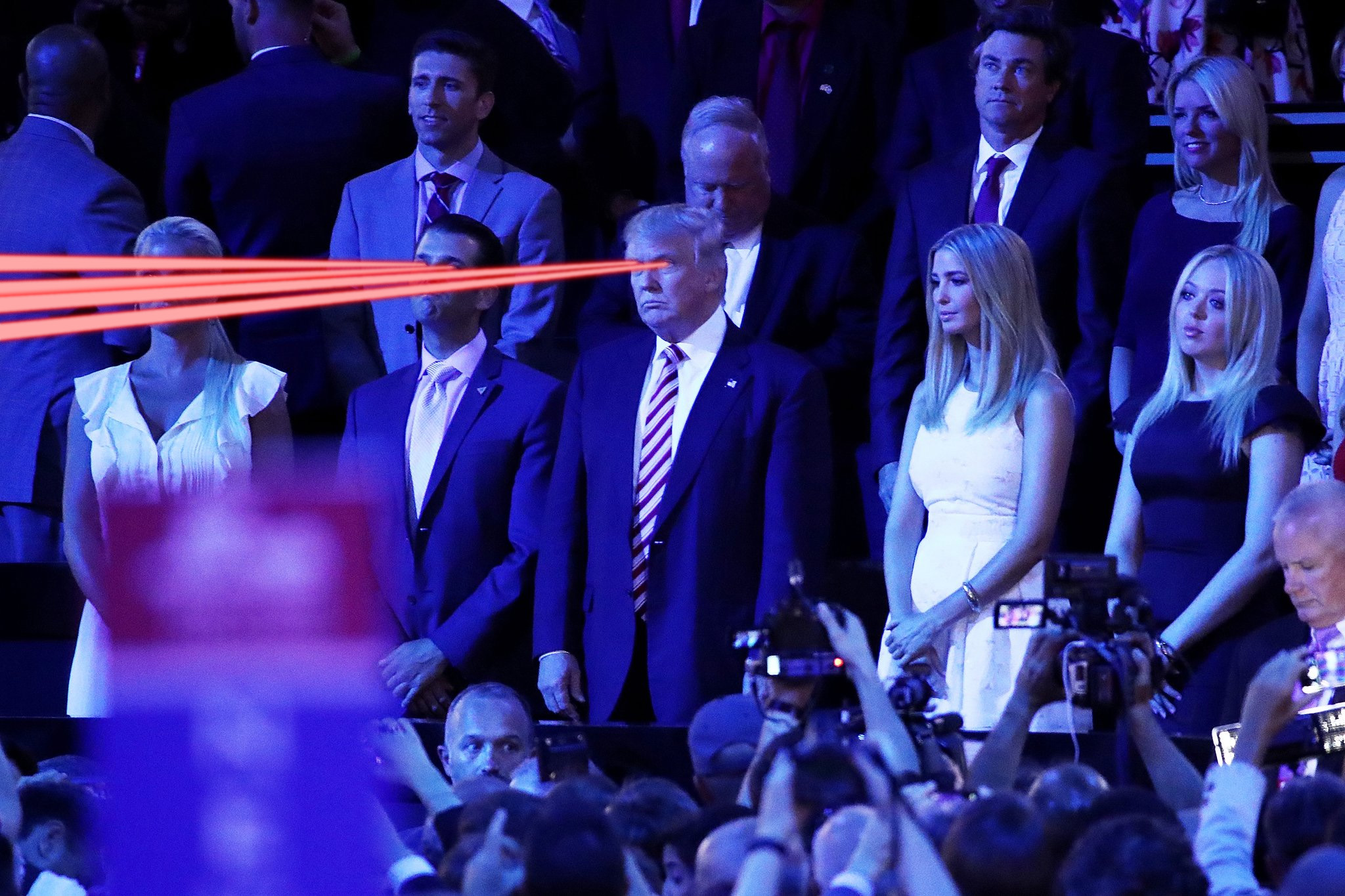 Donald Trump Reacts to Ted Cruz Meme Template