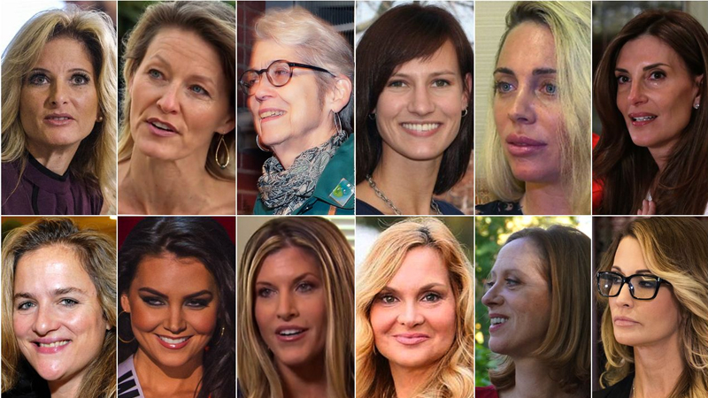 Donald Trump Sexual Misconduct Allegations