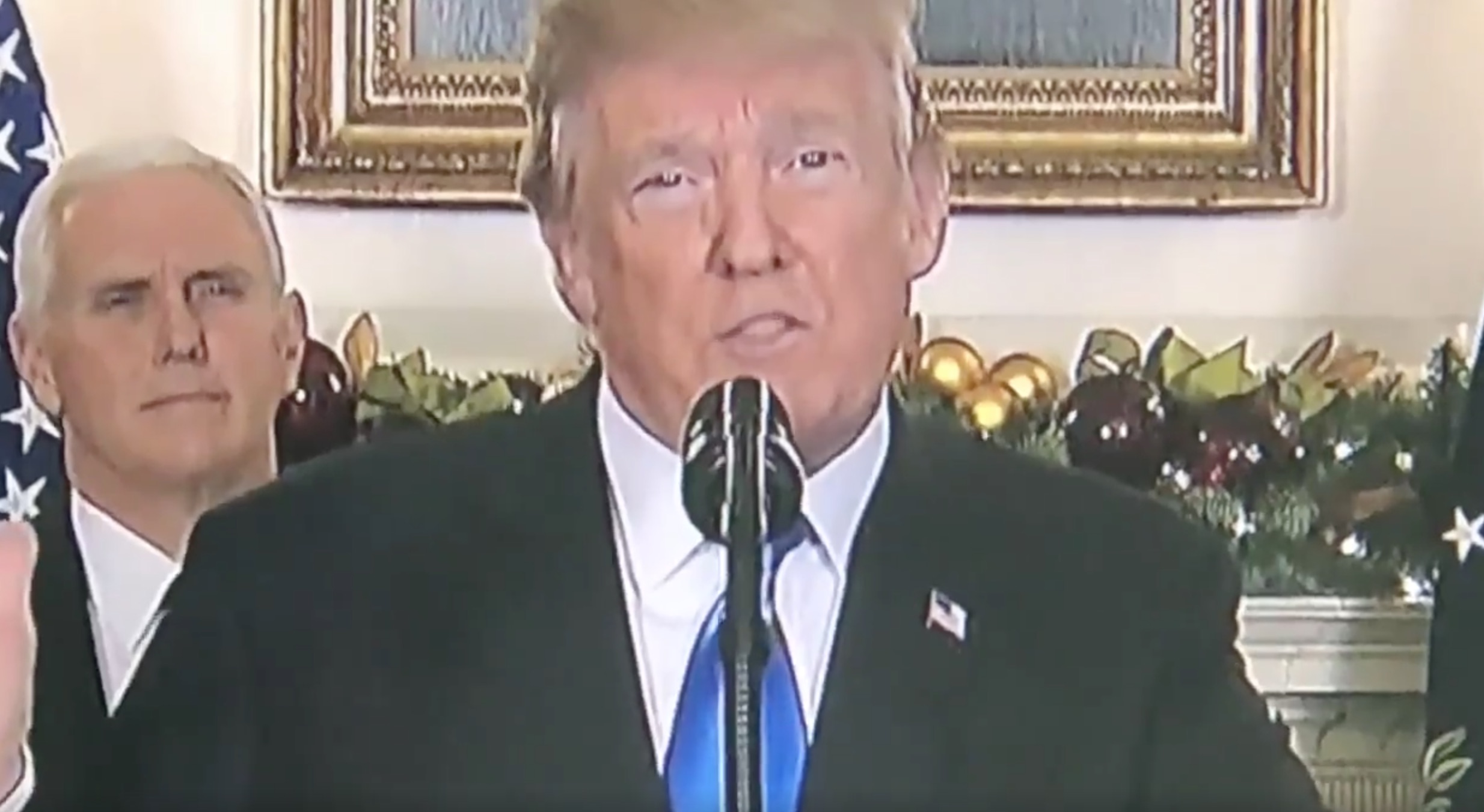 Donald Trump Slurred Speech Controversy