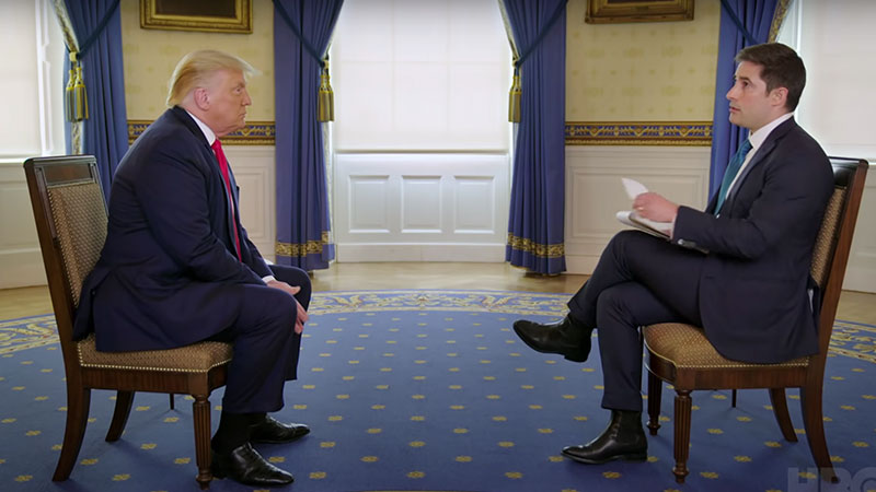 Donald Trump's 2020 Axios on HBO Interview
