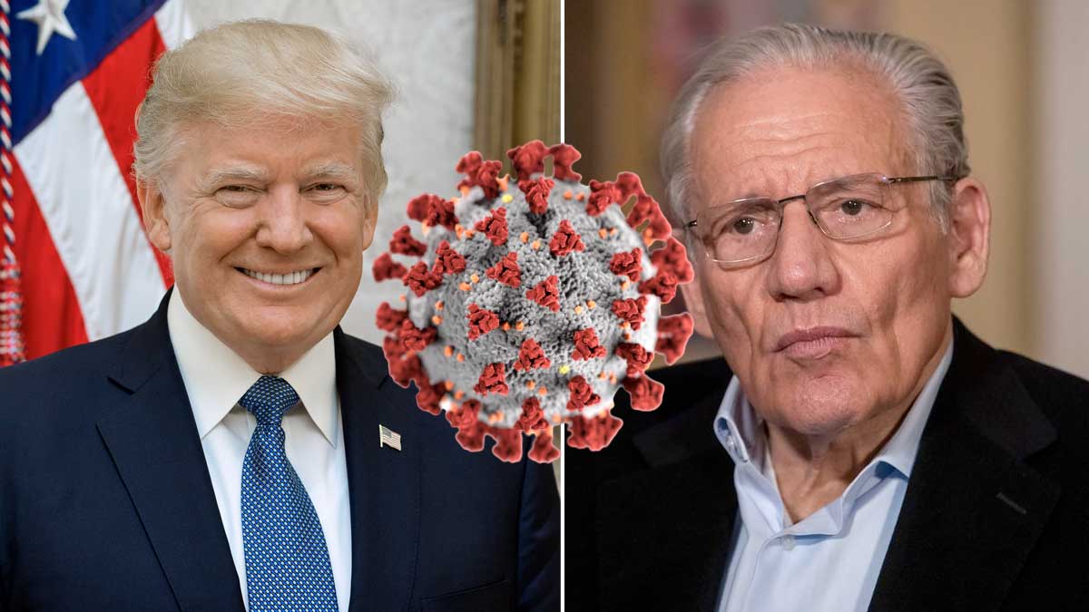 Donald Trump’s Bob Woodward “Downplaying Coronavirus” Controversy