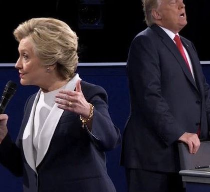 Donald Trump's Debate Chair Meme Template