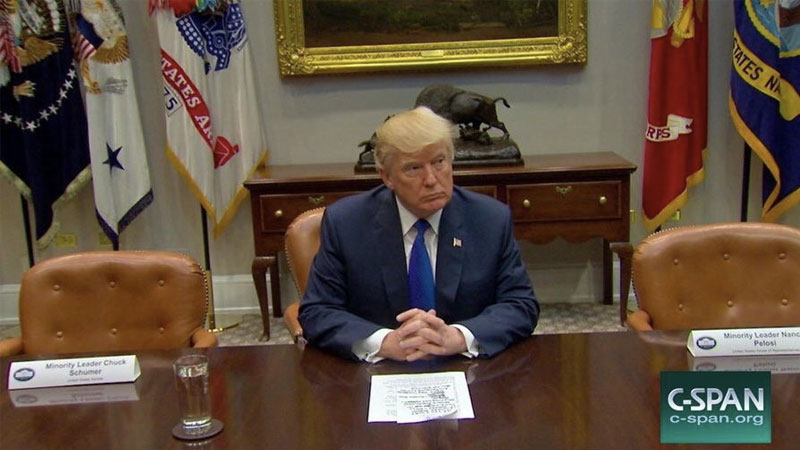 Donald Trump's Empty Chairs