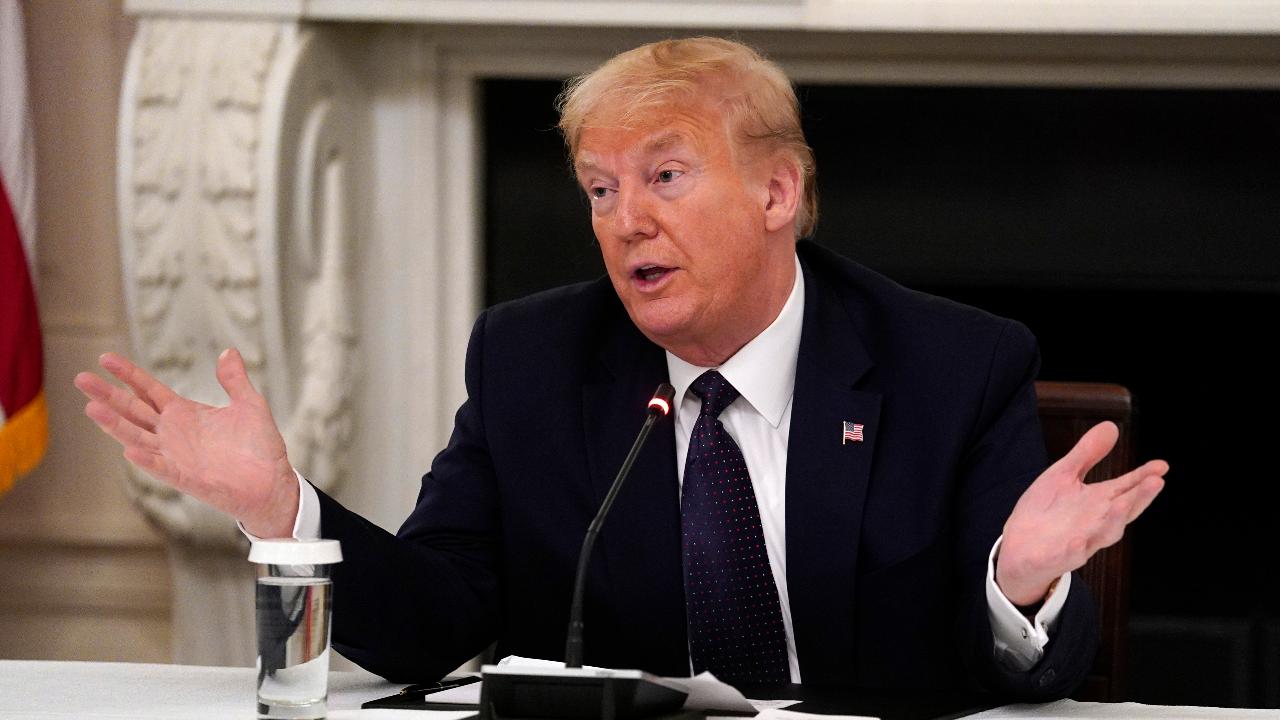 Donald Trump's Hydroxychloroquine Announcement