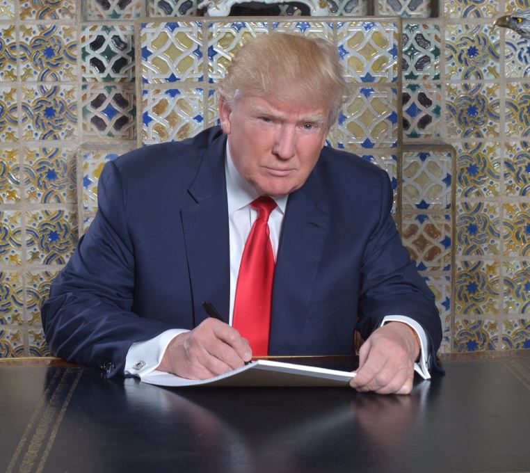 Donald Trump's Inaugural Address Photo