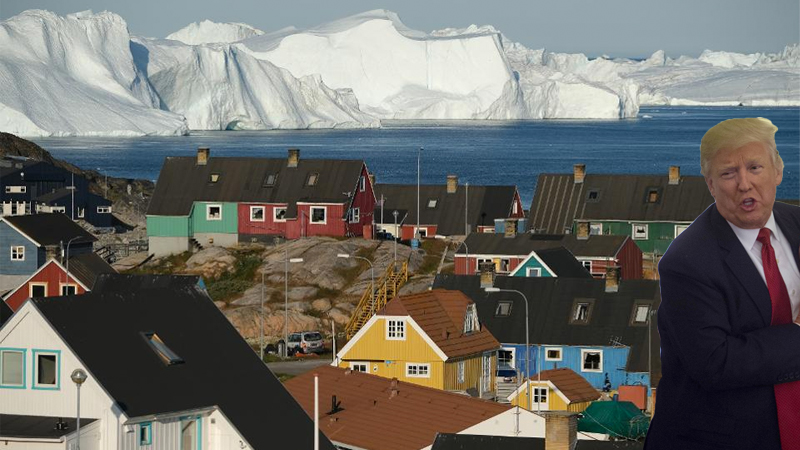 Donald Trump's Interest in Purchasing Greenland Meme Template