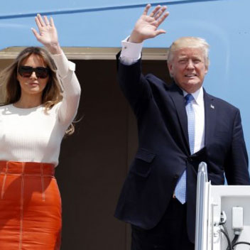 Donald Trump's Middle East Trip